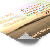 子どもっぽい物の無駄な時間EPポスター ポスター (角)