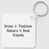 子どもっぽい猫 キーホルダー (裏面)