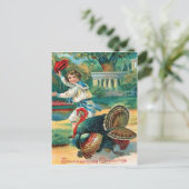 子どもとトルコ ポストカード (スタンド正面)