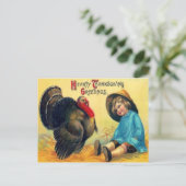 子どもとトルコ ポストカード (スタンド正面)