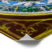 子どもと天使がいるマドンナ ポスター (角)