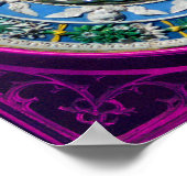 子どもと天使がいるマドンナ ポスター (角)