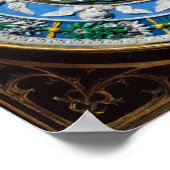 子どもと天使がいるマドンナ ポスター (角)