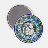 子どもと天使がいるマドンナ マグネット (正面/裏面)