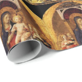 子どもと天使のクリスマスとヴァージン ラッピングペーパー (ロールコーナー)