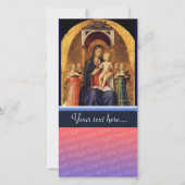 子どもと天使を持つヴァージン (正面)