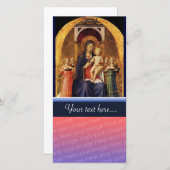 子どもと天使を持つヴァージン (正面/裏面)