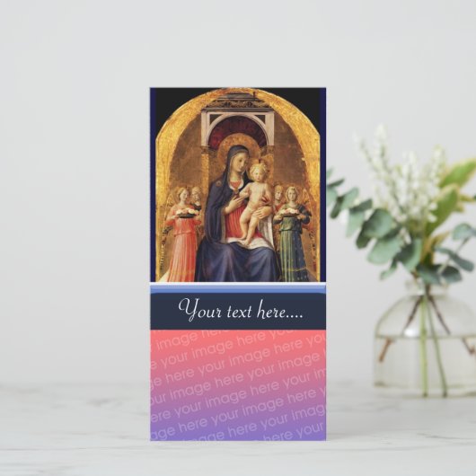 子どもと天使を持つヴァージン (スタンド正面)