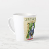 子どもと子ネコちゃんクリスマス|過去記事 カフェラテマグ (左アングル)