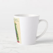 子どもと子ネコちゃんクリスマス|過去記事 カフェラテマグ (右)