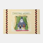 子どもと子ネコちゃんクリスマス|過去記事 ドアマット (正面)