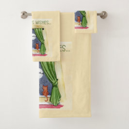 子どもと子ネコちゃんクリスマス|過去記事 バスタオルセット