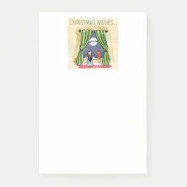 子どもと子ネコちゃんクリスマス|過去記事 ポストイット