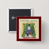 子どもと子ネコちゃんクリスマス|過去記事 缶バッジ (正面&裏面)