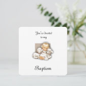 子どもと子羊 招待状 (スタンド正面)