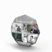 子どもと家族を持つ父のパパ父の日6 フォトブロック (右)