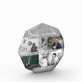 子どもと家族を持つ父のパパ父の日6 フォトブロック (左)