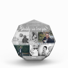 子どもと家族を持つ父のパパ父の日6 フォトブロック