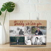 子どもと家族を持つ父のパパ父の日6 フォトブロック