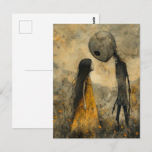 子どもと怪物 ポストカード (正面/裏面)