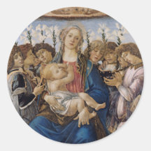 子どもと歌うマリアby Botticelli