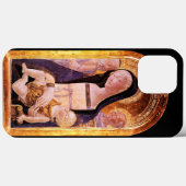 子どもと聖人を持つヴァージン Case-Mate iPhoneケース (裏面 (横))