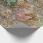 子どもと馬 ラッピングペーパー (角)