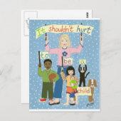 子どもになってもさし支えあるまい ポストカード (正面/裏面)