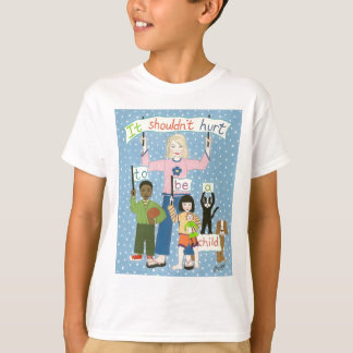子どもになってもさし支えあるまい Tシャツ