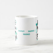 子どもには命が惜しい コーヒーマグカップ (中央)