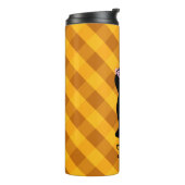 子どもには子おもしろい猫 タンブラー (回転左)