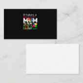 子どもには聞けない話を聞くには特別な母親が必要だ 名刺 (正面/裏面)