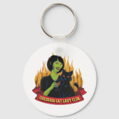 子どものいないキャットレディークラブ – Keychain キーホルダー (裏面)