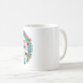 子どものいないキャットレディースクラブ コーヒーマグカップ (正面右)