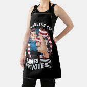 子どものいないキャットレディー投票ヴィンテージロージーザリベテ エプロン (インサイチュ)