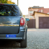 「子どものいないキャットレディ」カマラハリスカスタムQRコード バンパーステッカー