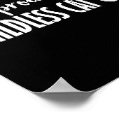 子どものいないネコDudes Tシャツ ポスター (角)