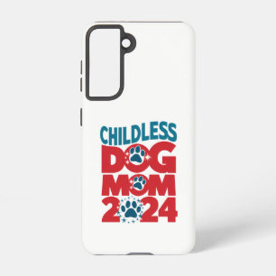 子どものいない犬ママ犬の女性愛国犬 SAMSUNG GALAXY S21ケース