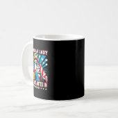 子どものいない猫の女の子 コーヒーマグカップ (正面左)
