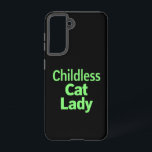 子どものいない猫の女性おもしろい投票2024 SAMSUNG GALAXY S21ケース<br><div class="desc">子どものいない猫の女性おもしろい投票2024</div>