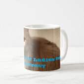 子どものいない猫の女性たち コーヒーマグカップ (正面右)