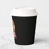 子どものいない猫の女性投票ドッグザ・リベッター・ドッグ 紙コップ (左)