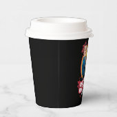 子どものいない猫の女性投票ドッグザ・リベッター・ドッグ 紙コップ (右)