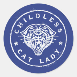 子どものいない猫の女性運動 ラウンドシール