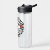 子どものいない猫の女性 ウォーターボトル (左面)