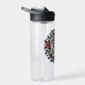 子どものいない猫の女性 ウォーターボトル (右面)