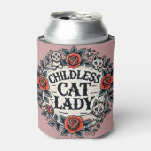 子どものいない猫の女性 缶クーラー (缶正面)