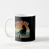 子どものいない猫パパ2024 1 コーヒーマグカップ (左)