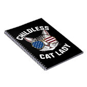 子どものいない猫レディーカマラハリス2024 ノートブック (右側)