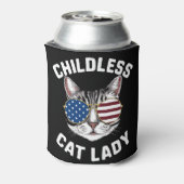 子どものいない猫レディーカマラハリス2024 缶クーラー (缶裏面)